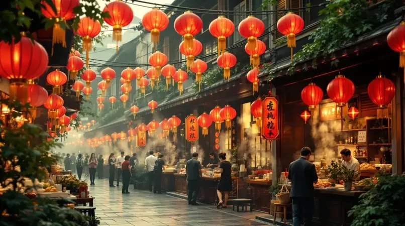 长街烟火 - 欧美日韩精品电视剧封面
