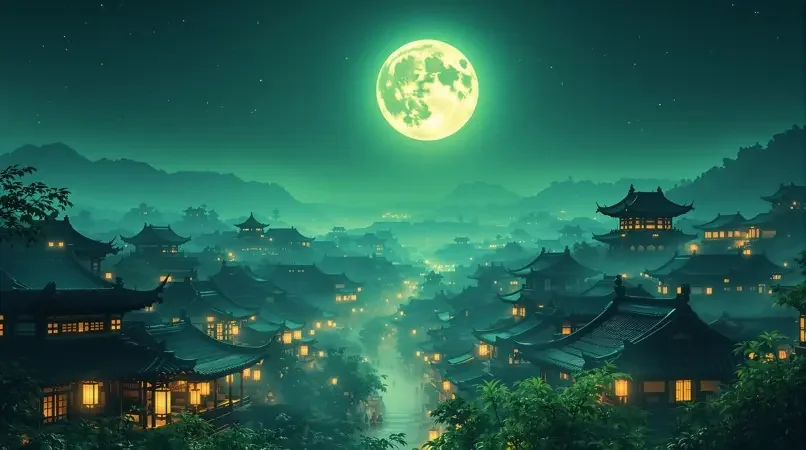 古城明月 - 欧美日韩精品电影封面